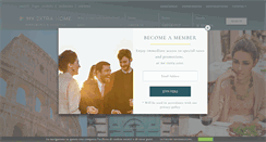 Desktop Screenshot of myextrahome.com
